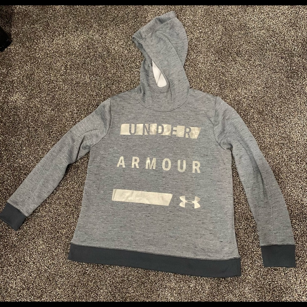 Under Armour hooded sweatshirt